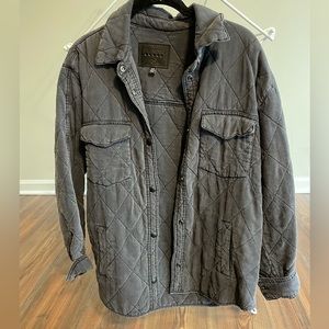 Blank NYC Quilted Shacket